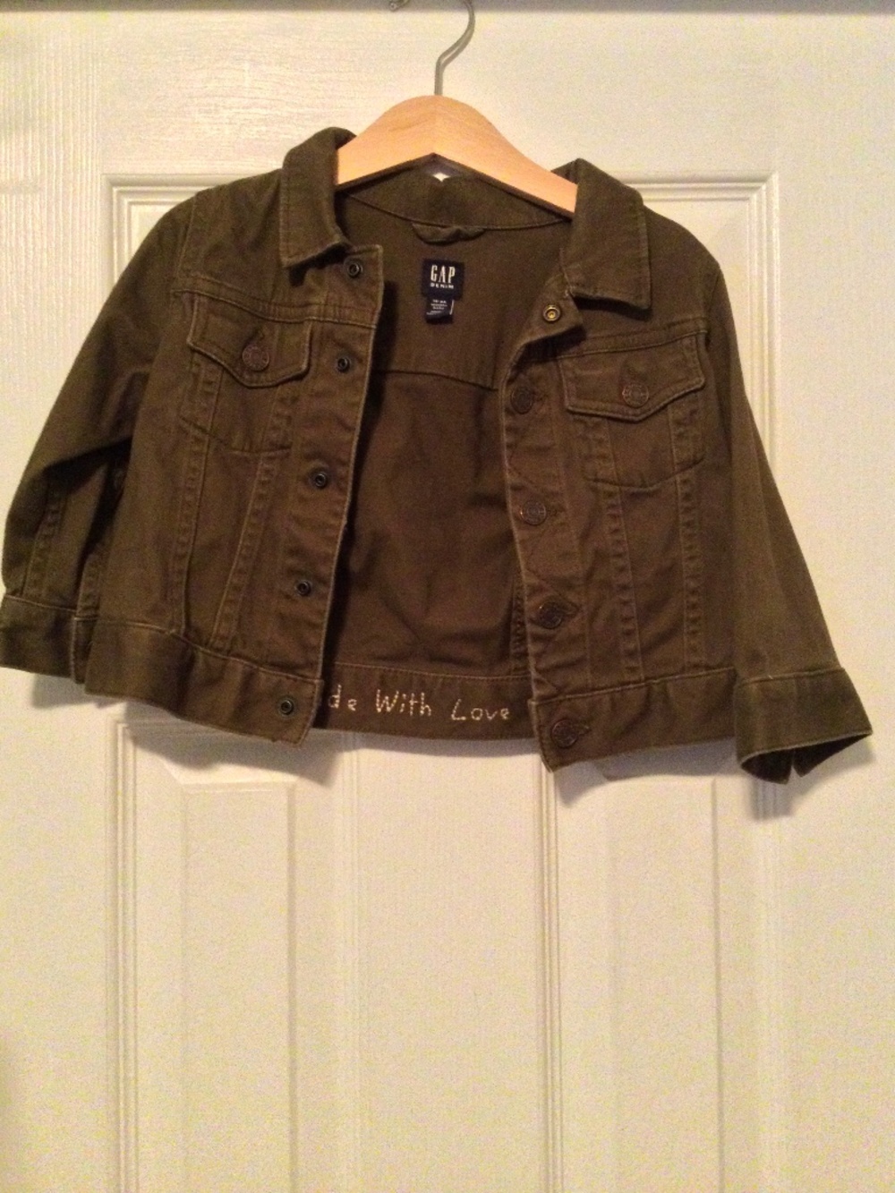Baby Jean Jacket